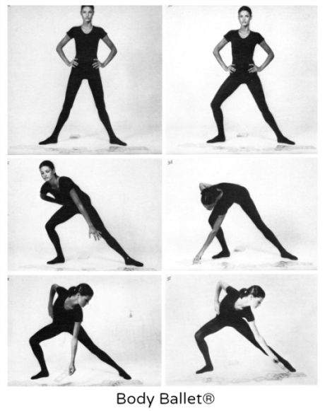 Body Ballet® para lograr una forma óptima | Body Ballet