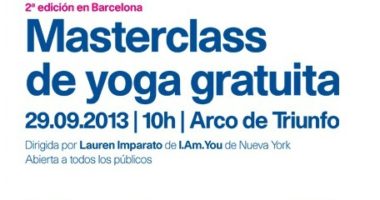 Free Yoga by Oysho en Barcelona