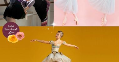 La primavera llega al estudio de ballet