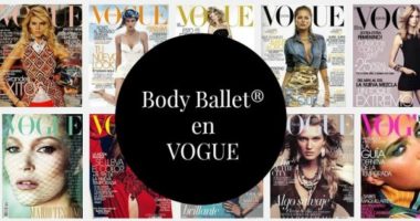 Body Ballet® en la revista Vogue España.