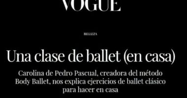 Body Ballet® en VOGUE ESPAÑA