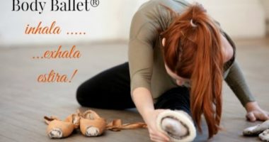 Estiramiento de las piernas con Body Ballet®