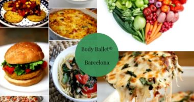 Alimentación para bailarines vegetarianos