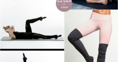 En Detox Ballet® siempre barre à terre