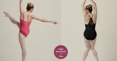 ¿Una columna firme y fuerte? Espalda de bailarina de Ballet.