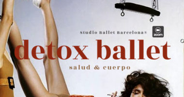 Baja el estres y la ansiedad con Detox Ballet Online