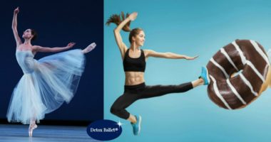 ¿Ejercicio “detox” para recuperar tu figura? Detox Ballet, el mejor!