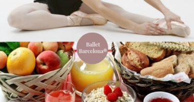 Alimentación saludable para bailarines.