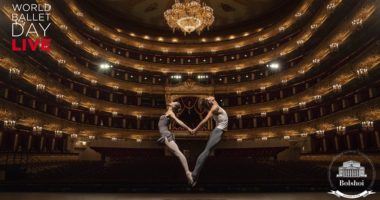 El Ballet Bolshoi celebra el Día mundial del Ballet #WorldBalletDay