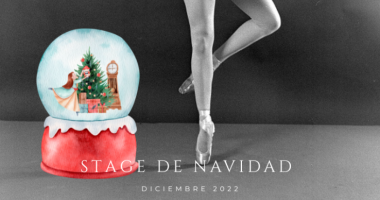 Stage de ballet de Navidad 2024 : Iniciación a las Puntas