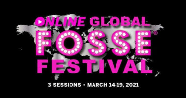 The Global Fosse® Festival online 2021.