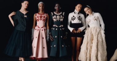 Colección otoño-invierno 2021 de Erdem