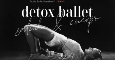 Clases Detox Ballet® Salud & Cuerpo, para mujeres de todas las edades