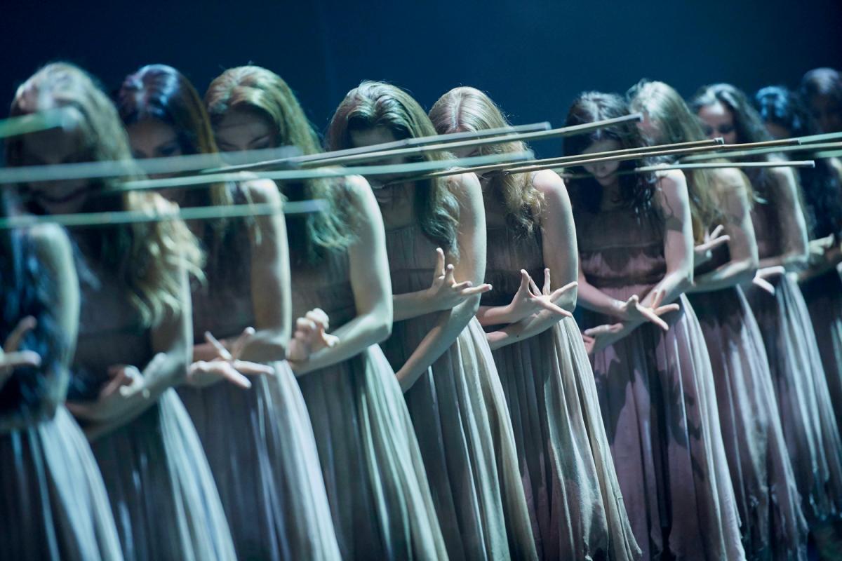 Giselle de Akram Khan y el English National Ballet en Barcelona.