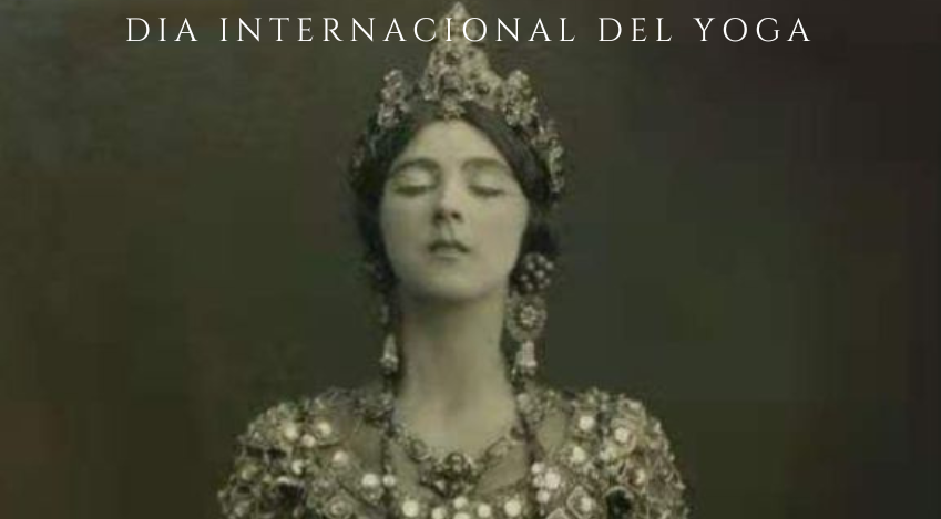 Celebración del Día Internacional del Yoga 2022 en España.