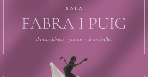 Ballet para adultos en Fabra i Puig en Sant Andreu, Barcelona