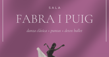 Ballet para adultos en Fabra i Puig en Sant Andreu, Barcelona