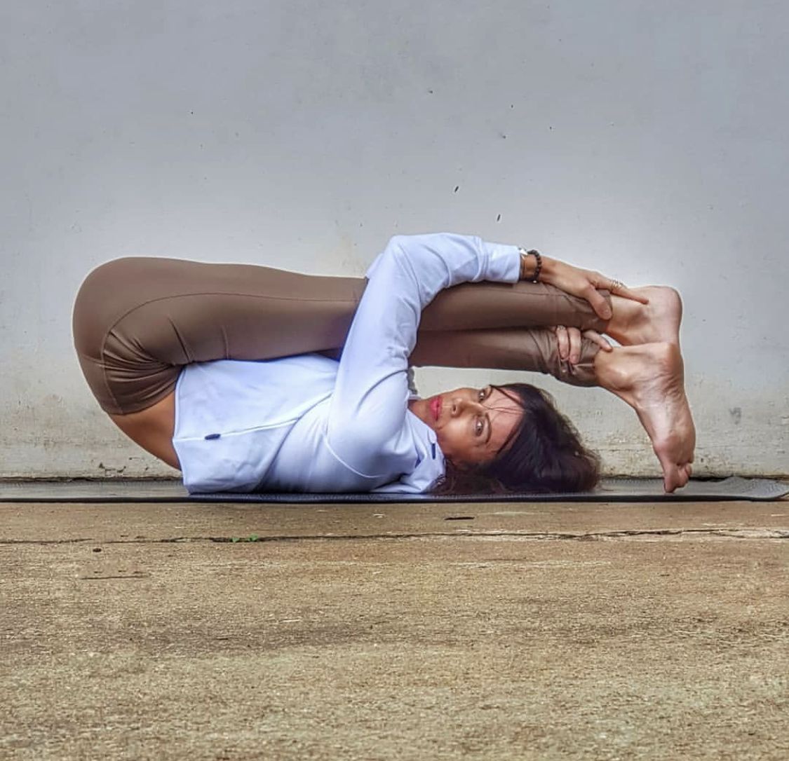 Ejercicios detox al finalizar la clase de ballet.