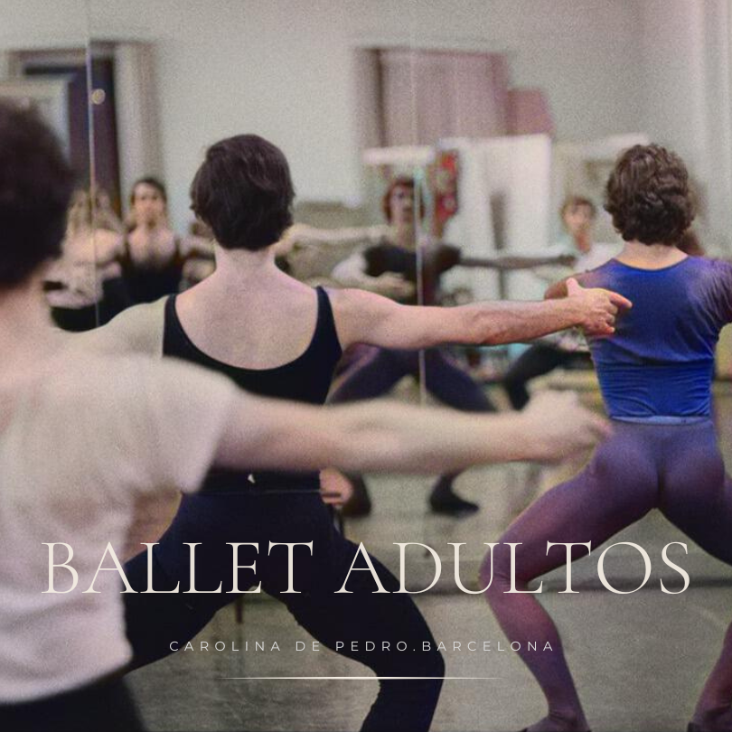 Ballet para adultos - Temporada 2024/2025