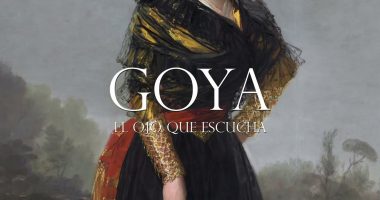 Goya. El ojo que escucha de José Luis Lopéz-Linares