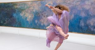 François Chaignaud – Danse dans les Nymphéas – Musée de l’Orangerie