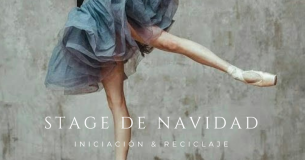 Clase intensiva de invierno: diciembre 2022. Ballet + Detox para adultos