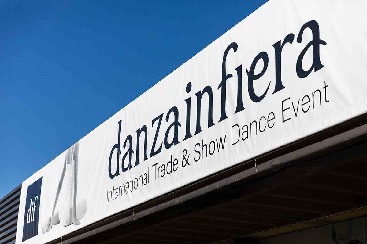 Danza in Fiera 2023 - XVII Edición en Fortezza da Basso, Florencia, Italia.