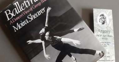 Balletmaster: a dancer's view of George Balanchin by Moira Shearer