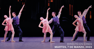 George Balanchine desde el Palacio Garnier el 7 de marzo de 2023