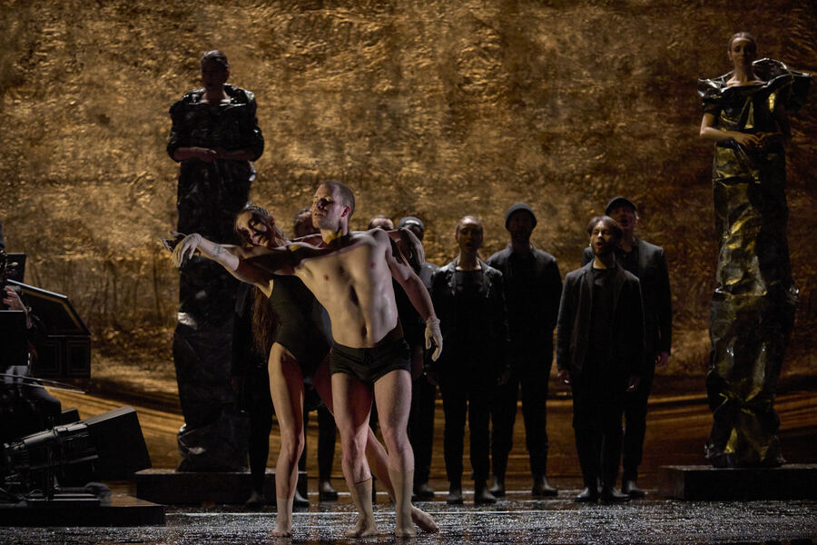 Blanca Li coreografía en el Teatre Liceu Dido & Aeneas, de Henry Purcell