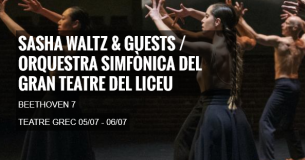 Beethoven 7, de Sasha Waltz & Guests en el Festival Grec de Barcelona