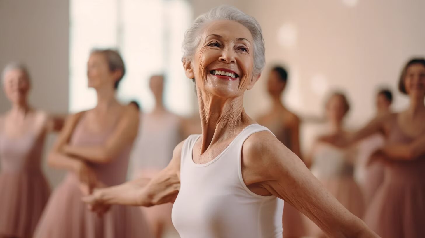 El ballet para la salud: practicarlo en la edad adulta puede ser liberador