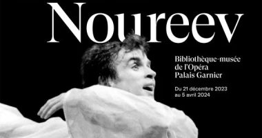 Exposición de Rudolf Nureyev en la Biblioteca-Museo de la Ópera del Palacio Garnier