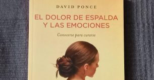 Libro, Dolor de espalda y las emociones de David Ponce (2013)