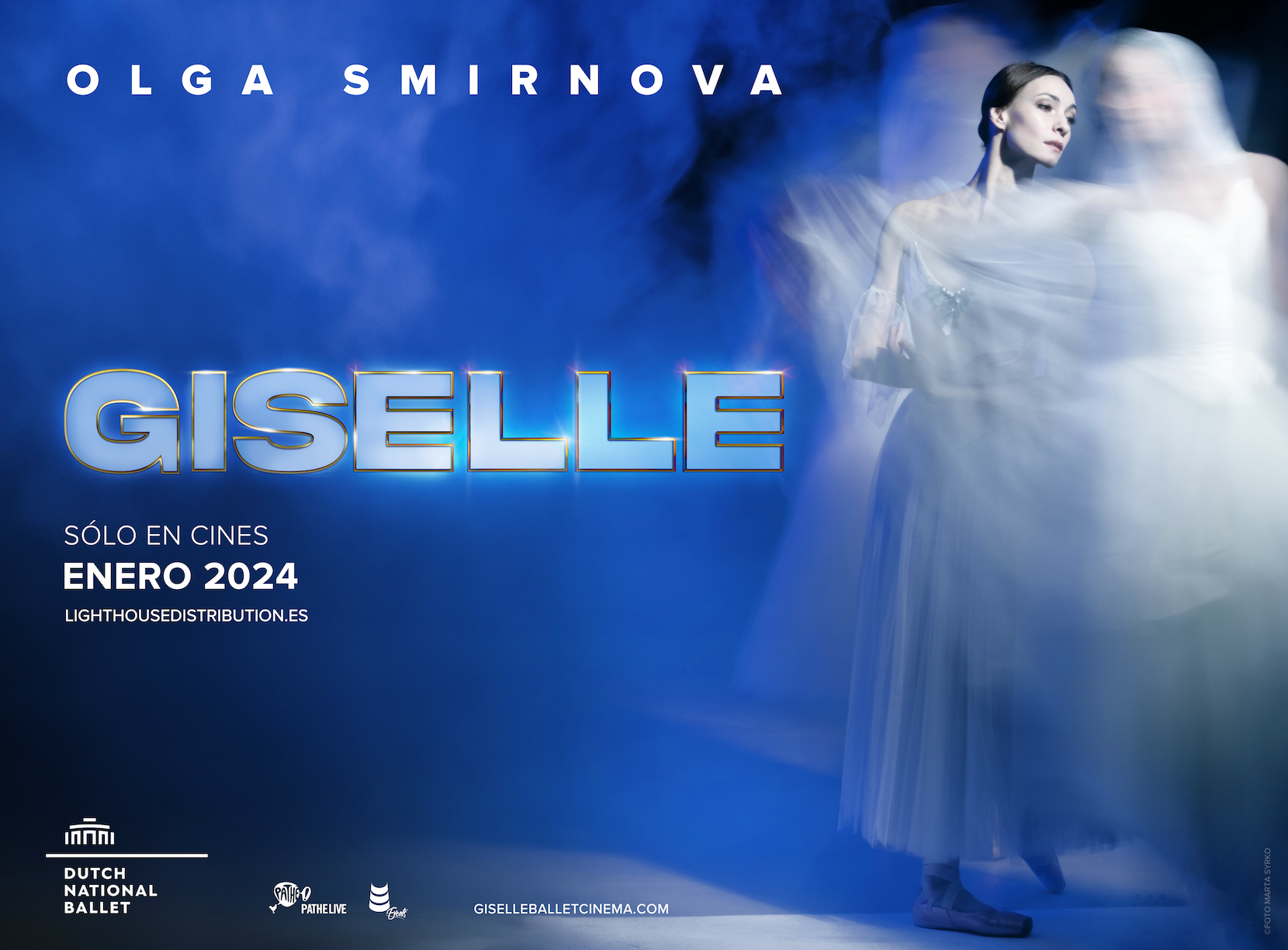 Giselle, desde el Dutch National Ballet con Olga Smirnova en los cines