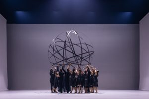 Faun/Noetic del Ballet Du Grand THÉÂTRE DE GENÈVE en Barcelona | Body Ballet