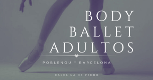 Ballet para adultos en Fabra i Puig (antes San Andrés Arenal)