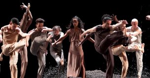 Sacre, La consagración de la Primavera, Ballet Sasha Waltz & Guests. Barcelona Teatre Liceu