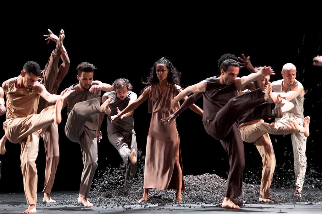 Sacre, La consagración de la Primavera, Ballet Sasha Waltz & Guests. Barcelona Teatre Liceu