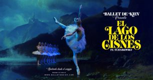 El Ballet de Kiev en Barcelona presenta El Lago de los Cisnes