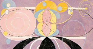 Exposición de Hilma af Klint en el Museo Guggenheim Bilbao