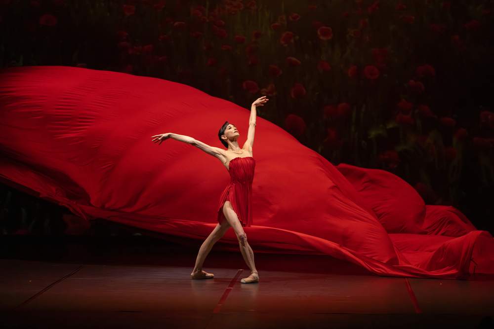 El Lucia Lacarra Ballet en el Liceu de Barcelona con "Lost Letters"