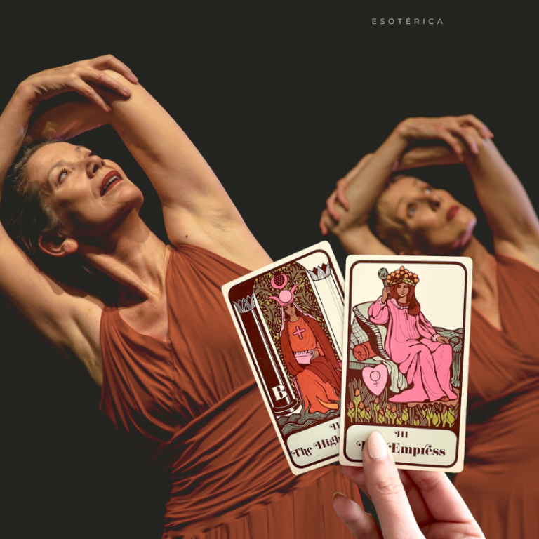 El Tarot, la Danza y el Movimiento Armonioso de Carolina de Pedro