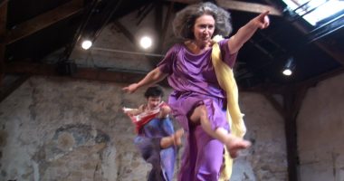 Amy Swanson ofrecerá un taller de Danza Duncan en Mataró, Barcelona