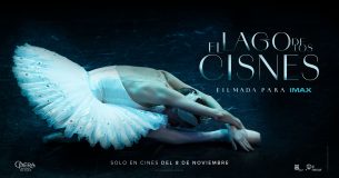 El Lago de los Cisnes del ballet de la Ópera de París, en los cines de España