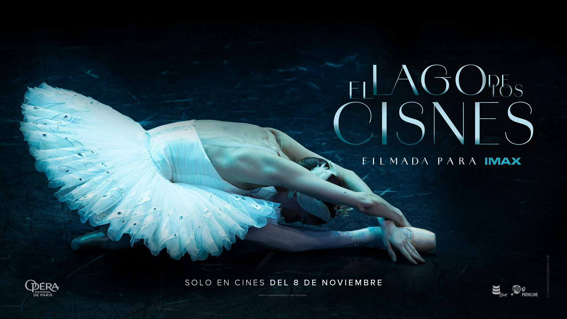 El Lago de los Cisnes del ballet de la Ópera de París, en los cines de España