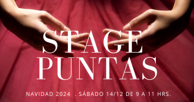 Stage de Navida 2024 : Iniciación & Reciclaje en Puntas para alumnas adultas