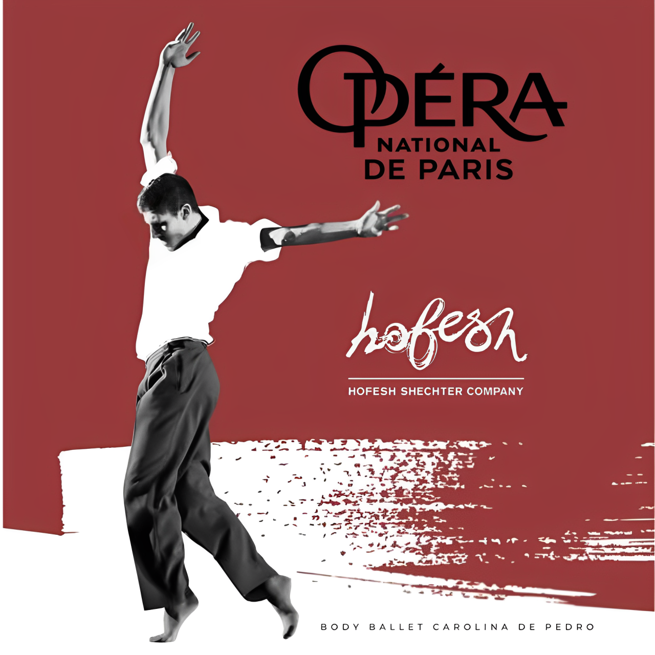 Hofesh Shechter en la Opera national de París - Junio y Julio de 2025