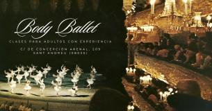 Clases de Ballet para adultos con experiencia en Barcelona. Temporada 2025