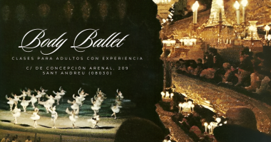 Clases de Ballet para adultos con experiencia en Barcelona. Temporada 2025